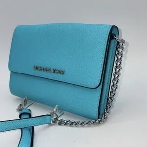 Michael Kors Blue Crossbody Bag